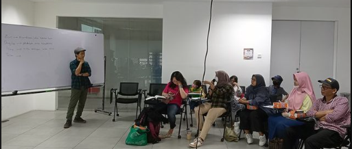 Workshop "Dari Ide Menjadi Karya"